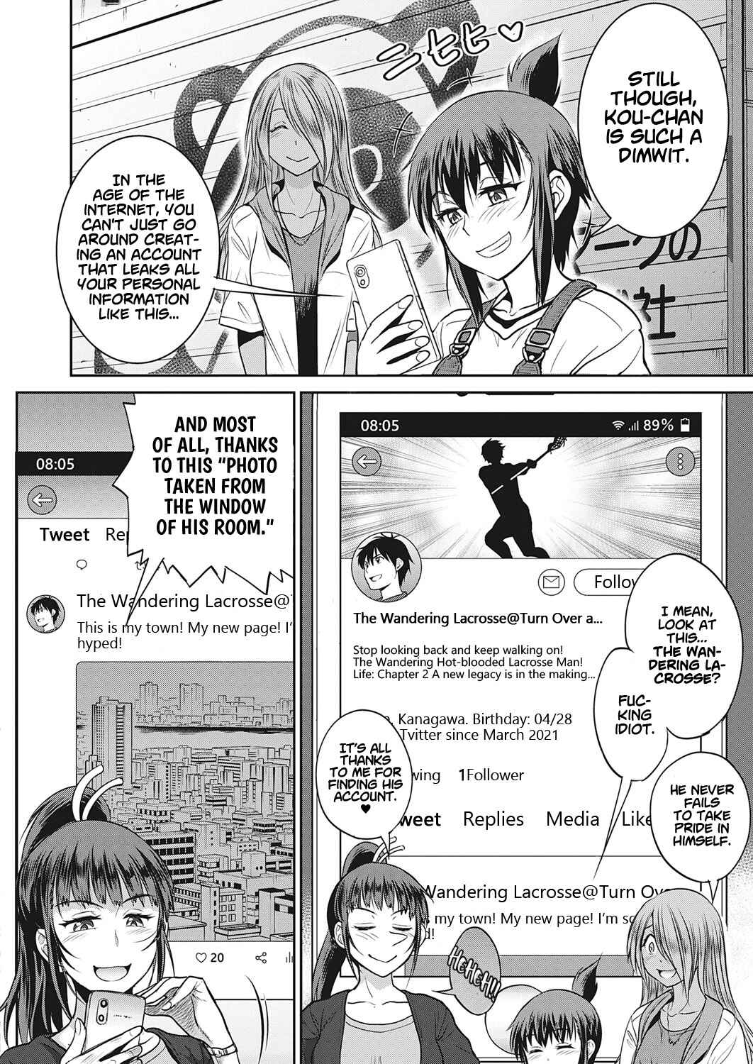 Page 42 Chapter 18 Joshi Luck! 2 Years Later