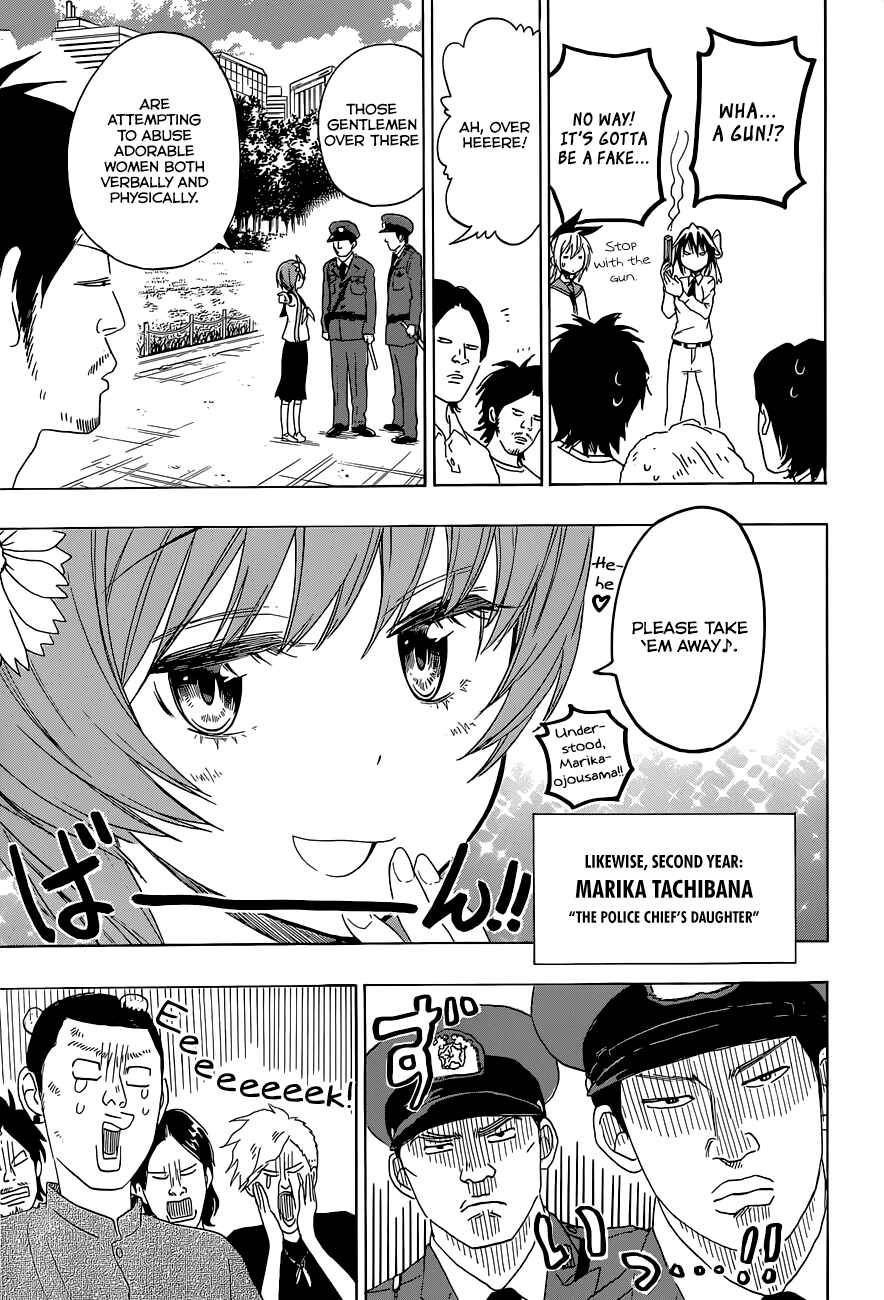 Page 8 Chapter 2 My Love Story!! x Nisekoi