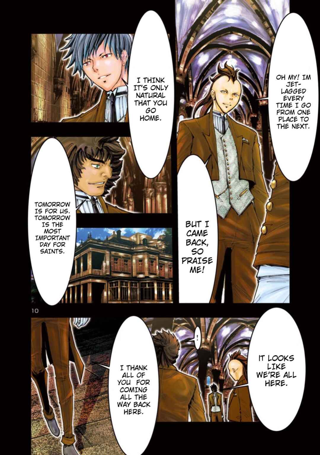 Page 10 Chapter 4 Saint Seiya: Episode G Requiem