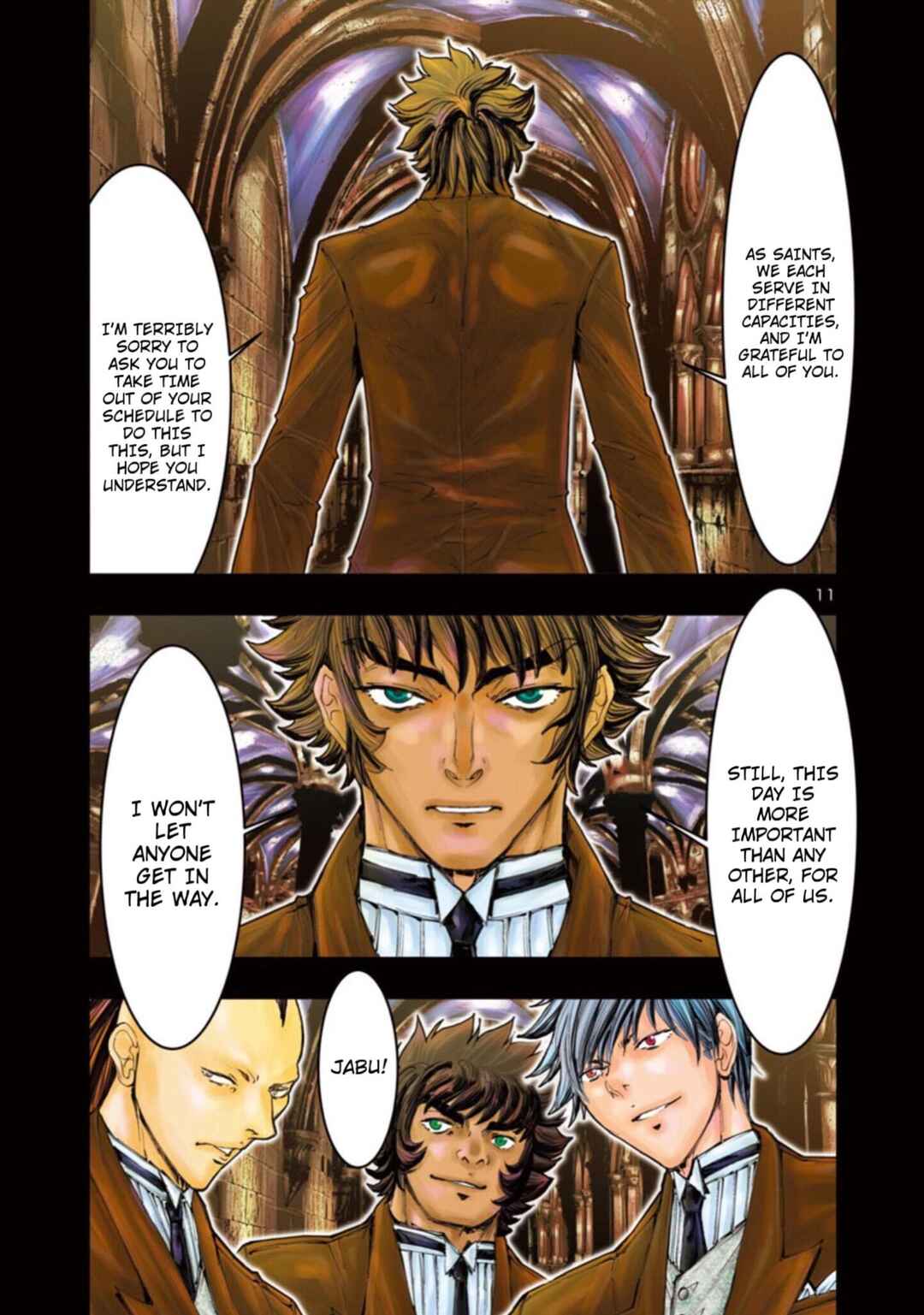 Page 11 Chapter 4 Saint Seiya: Episode G Requiem