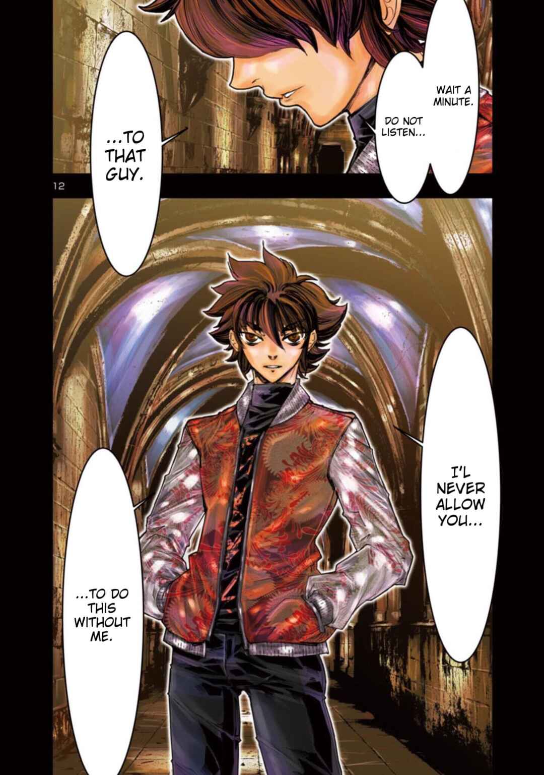 Page 12 Chapter 4 Saint Seiya: Episode G Requiem