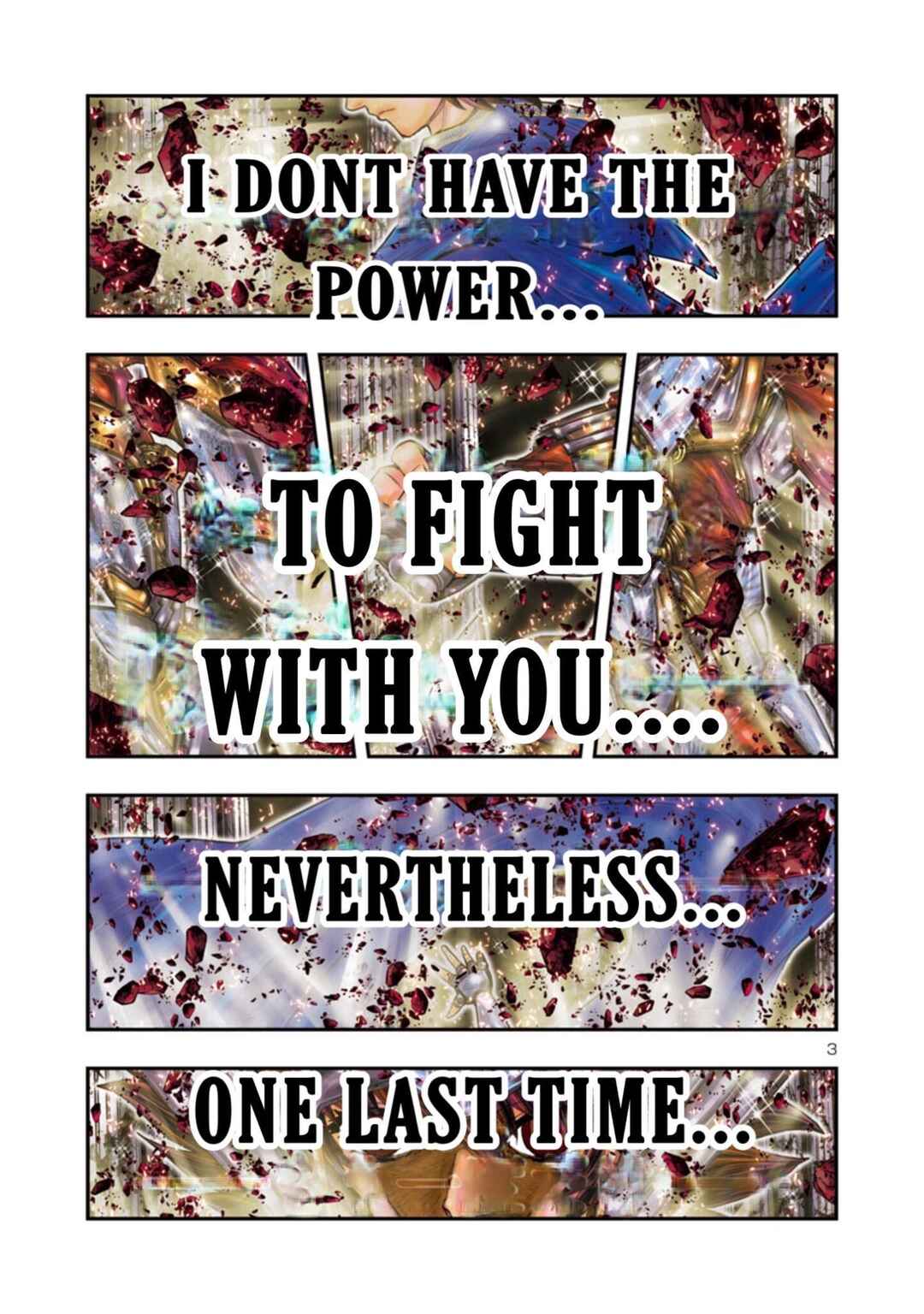 Page 4 Chapter 4 Saint Seiya: Episode G Requiem