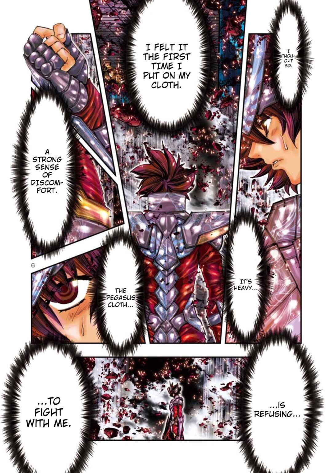 Page 6 Chapter 4 Saint Seiya: Episode G Requiem