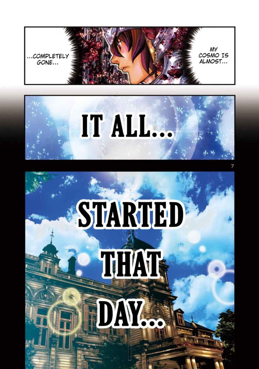 Page 7 Chapter 4 Saint Seiya: Episode G Requiem