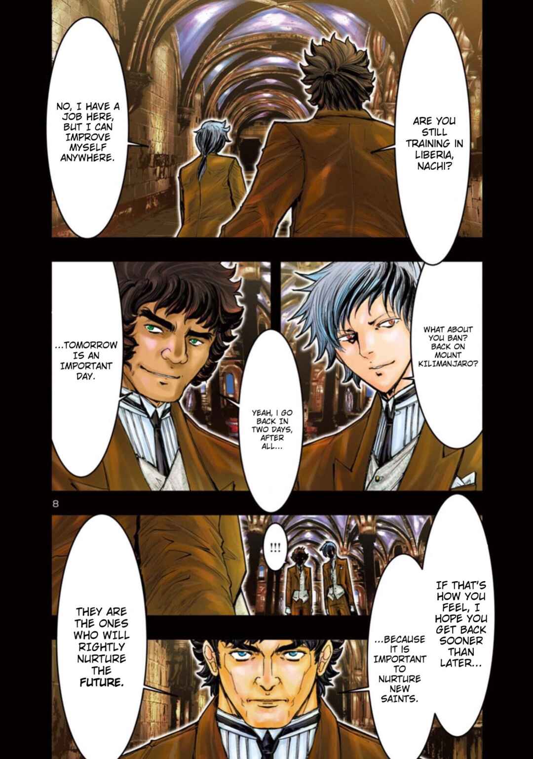 Page 8 Chapter 4 Saint Seiya: Episode G Requiem