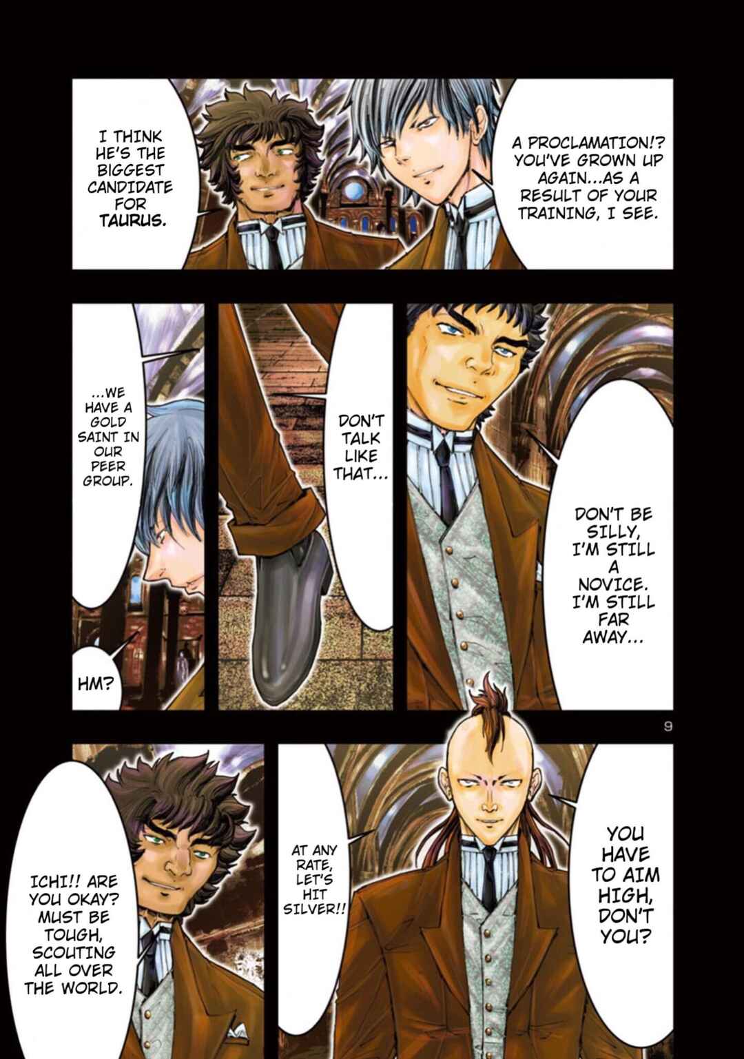 Page 9 Chapter 4 Saint Seiya: Episode G Requiem