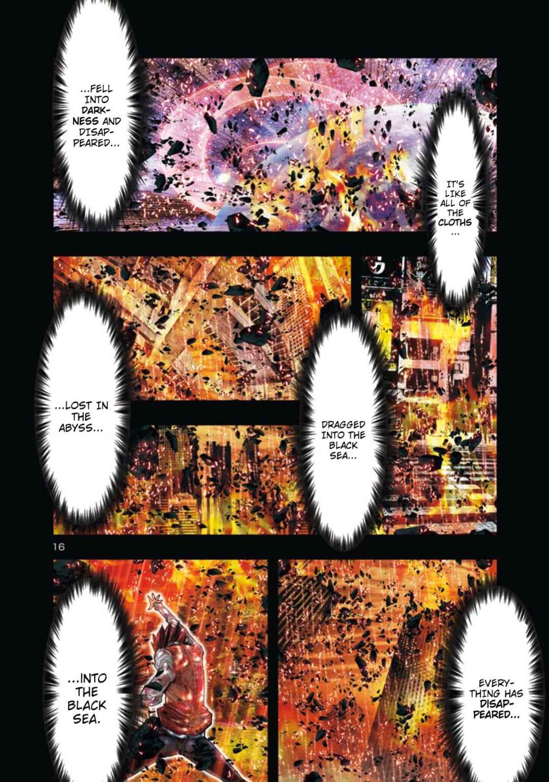 Page 13 Chapter 5 Saint Seiya: Episode G Requiem