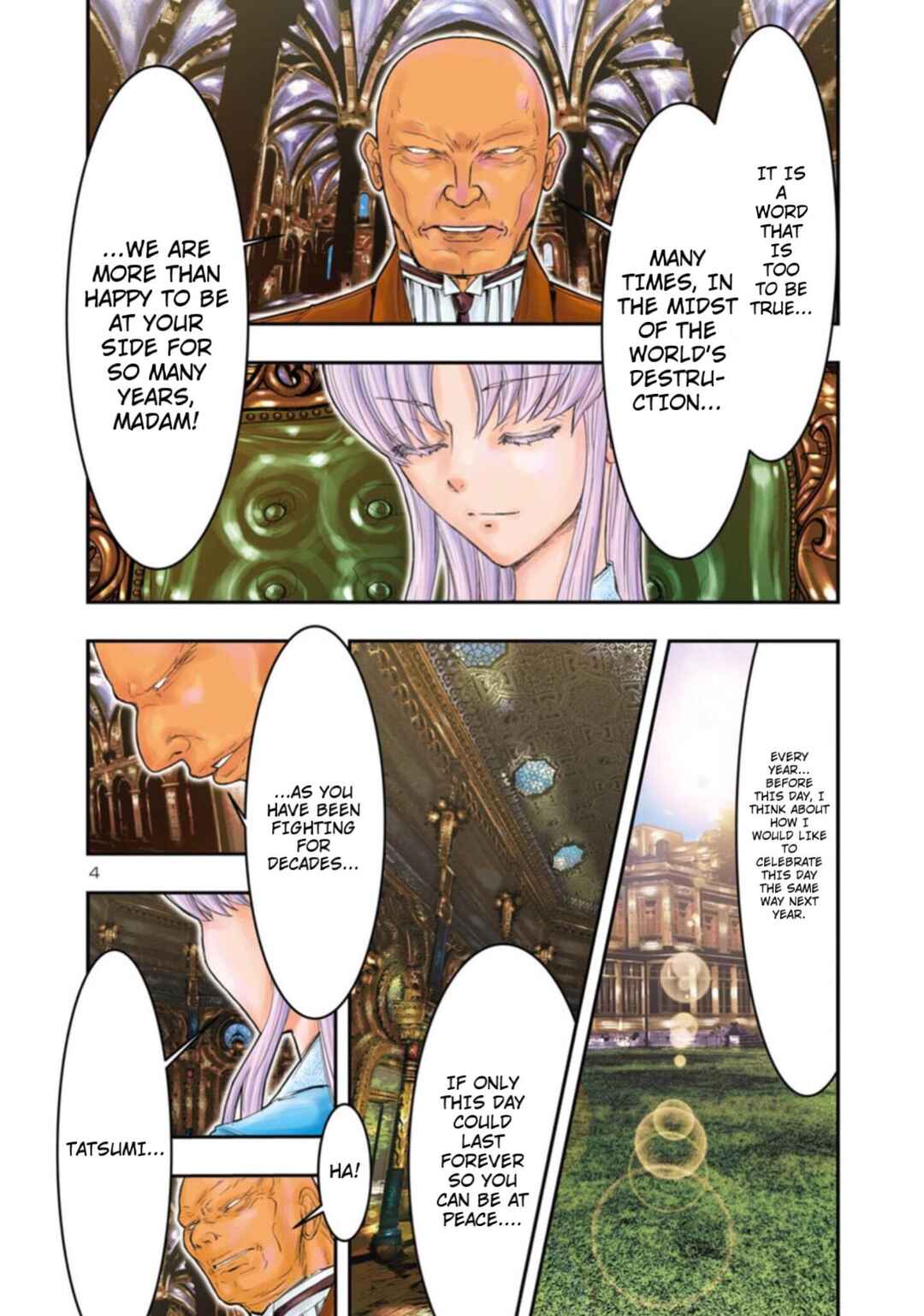 Page 4 Chapter 5 Saint Seiya: Episode G Requiem
