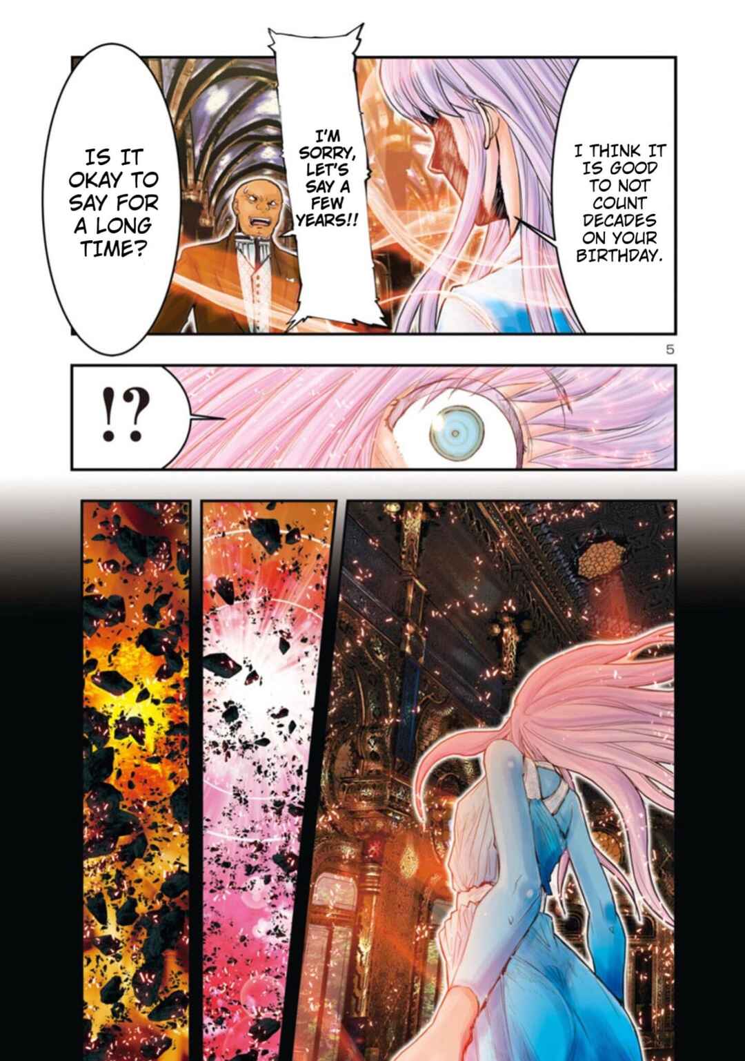 Page 5 Chapter 5 Saint Seiya: Episode G Requiem