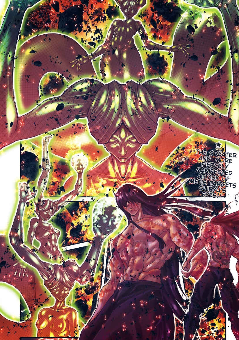 Page 1 Chapter 59 Saint Seiya: Episode G Requiem