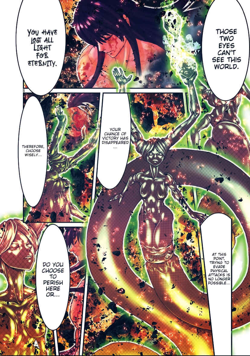 Page 5 Chapter 59 Saint Seiya: Episode G Requiem
