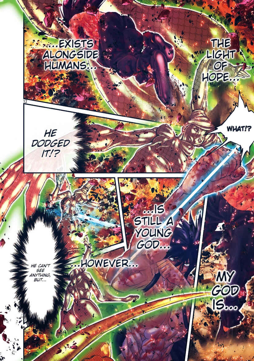 Page 8 Chapter 59 Saint Seiya: Episode G Requiem