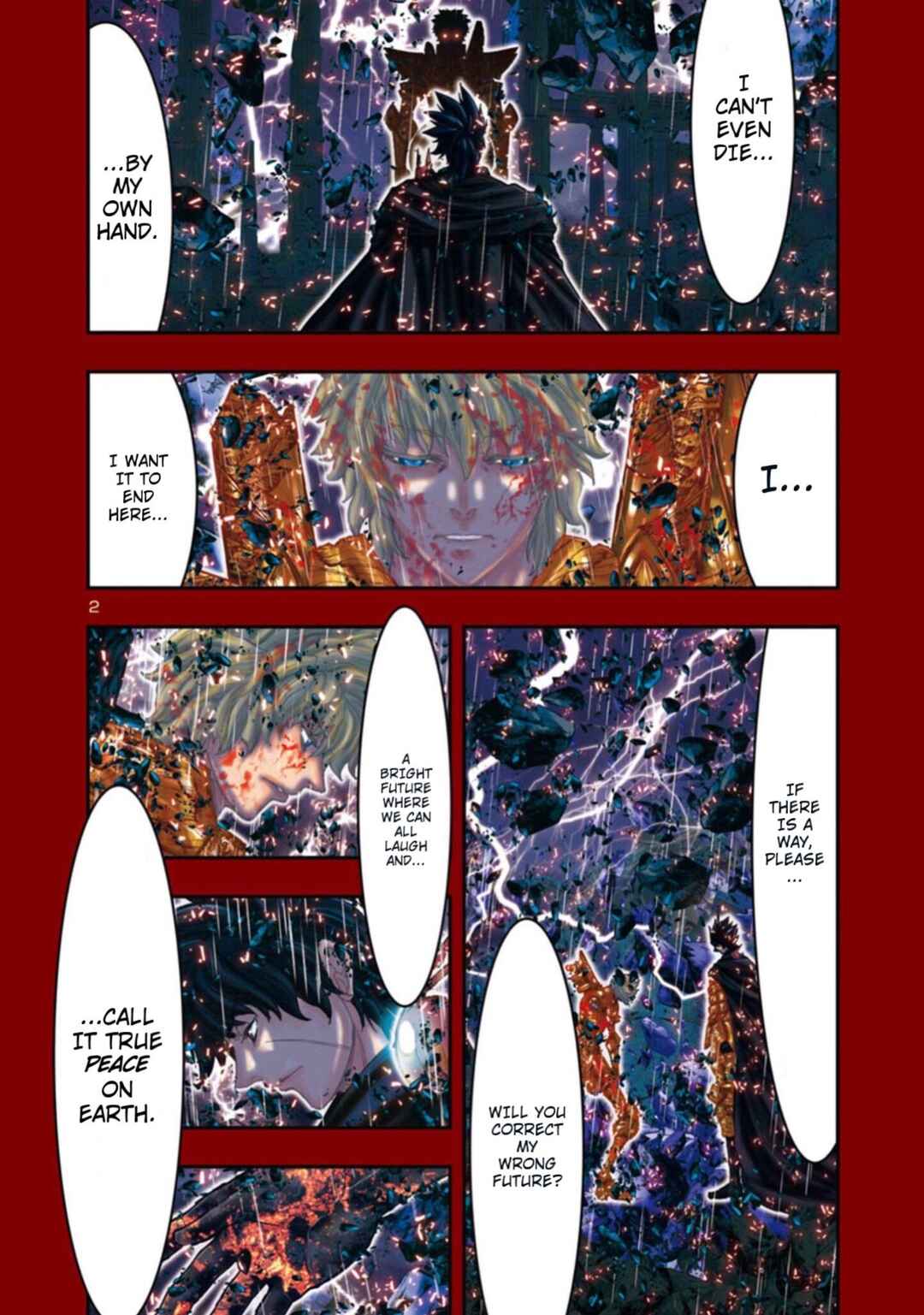 Page 2 Chapter 18 Saint Seiya: Episode G Requiem