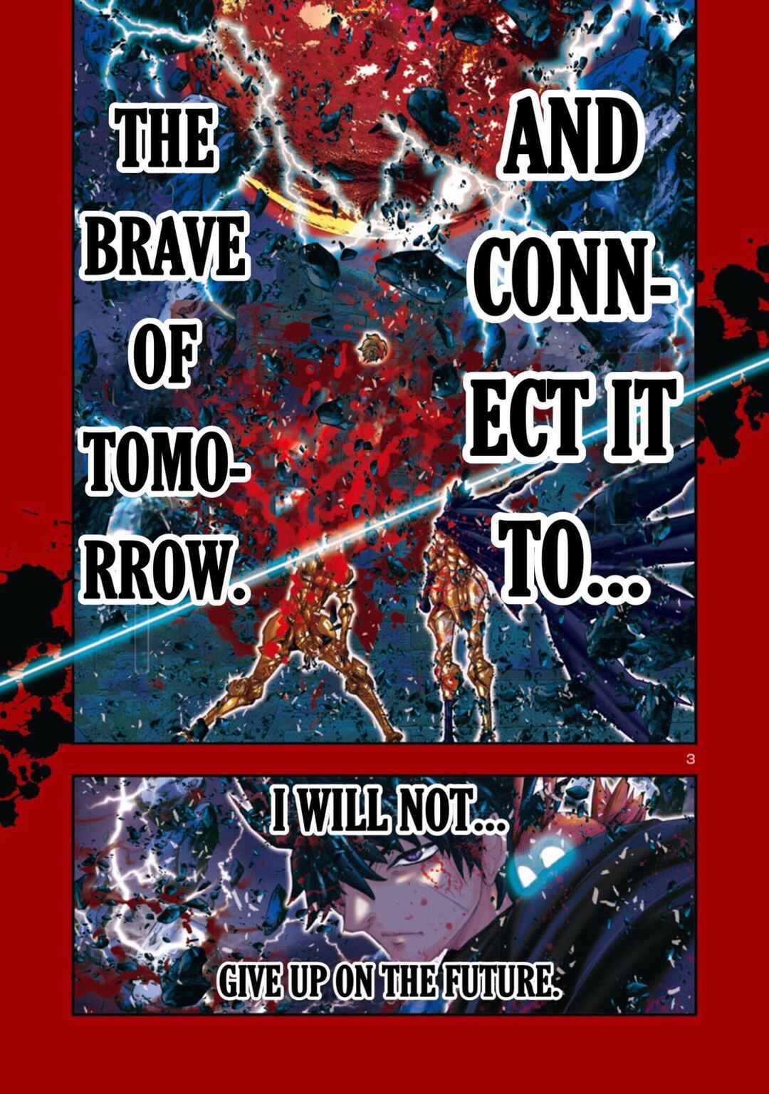 Page 3 Chapter 18 Saint Seiya: Episode G Requiem