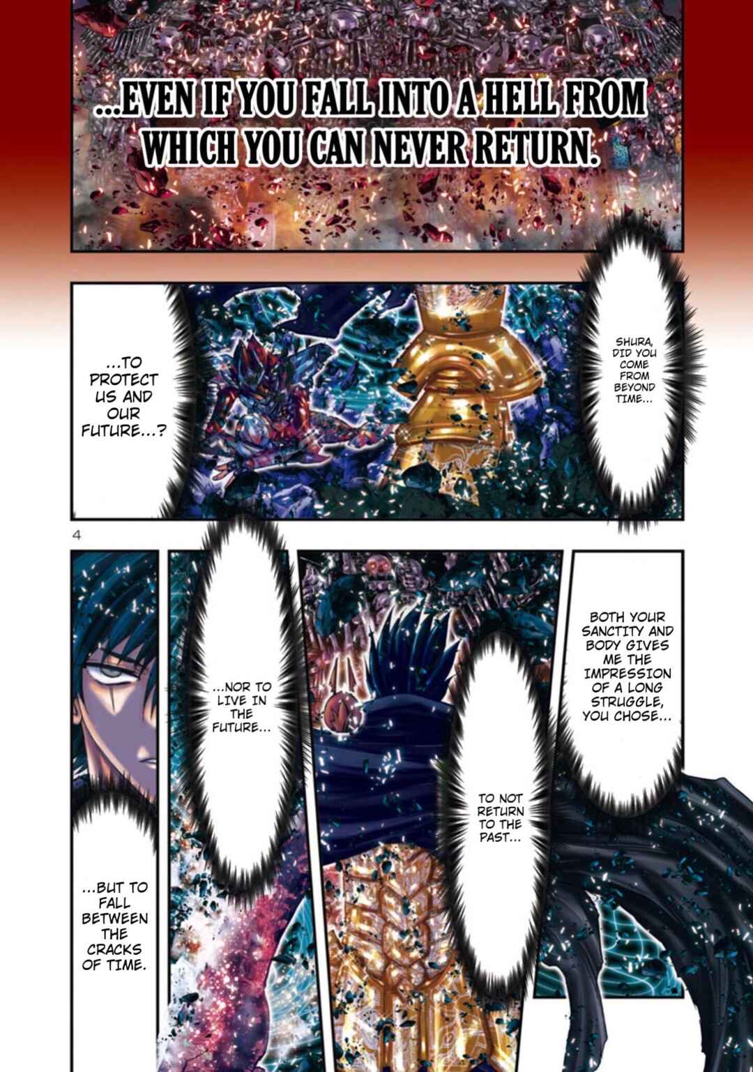 Page 4 Chapter 18 Saint Seiya: Episode G Requiem