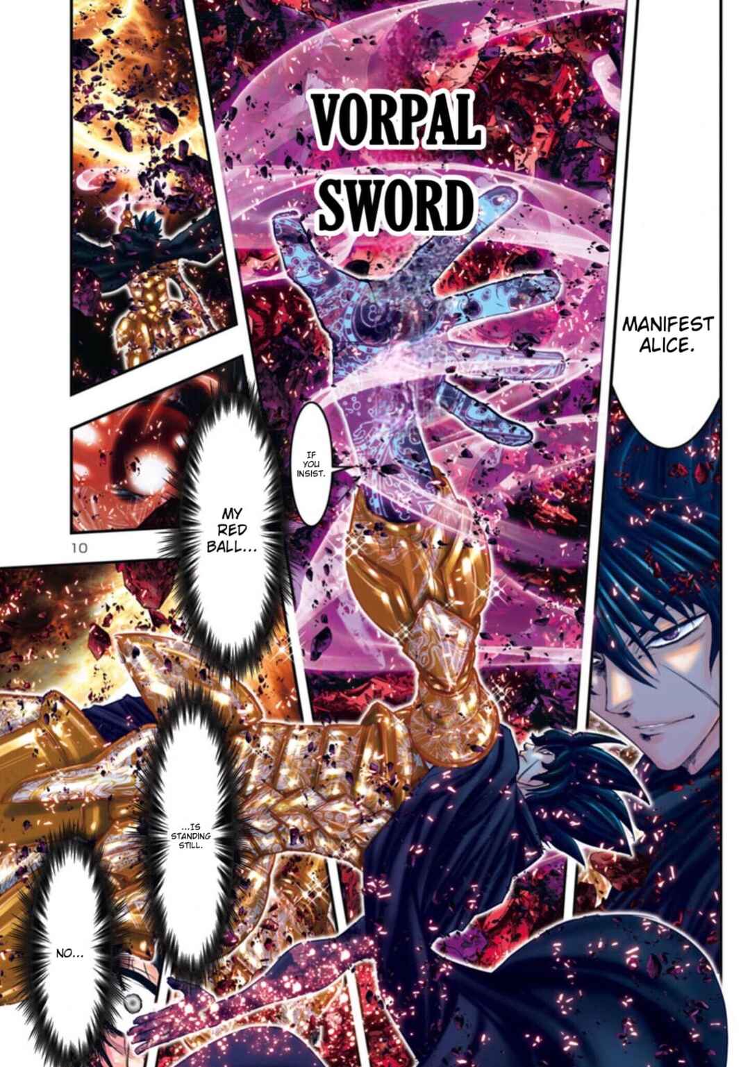 Page 8 Chapter 18 Saint Seiya: Episode G Requiem