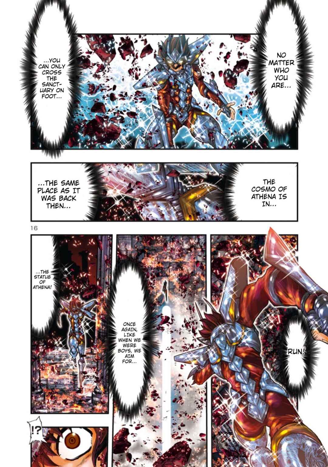 Page 14 Chapter 7 Saint Seiya: Episode G Requiem