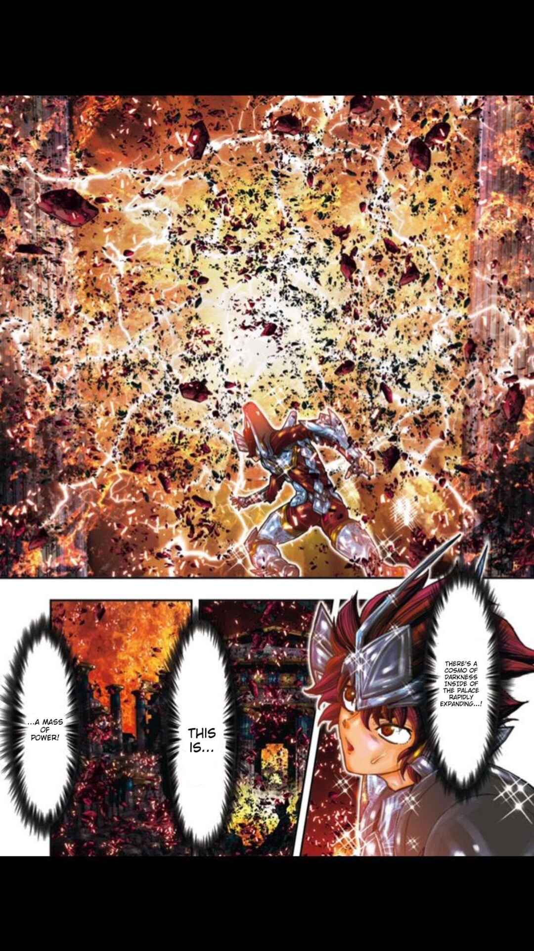 Page 15 Chapter 7 Saint Seiya: Episode G Requiem