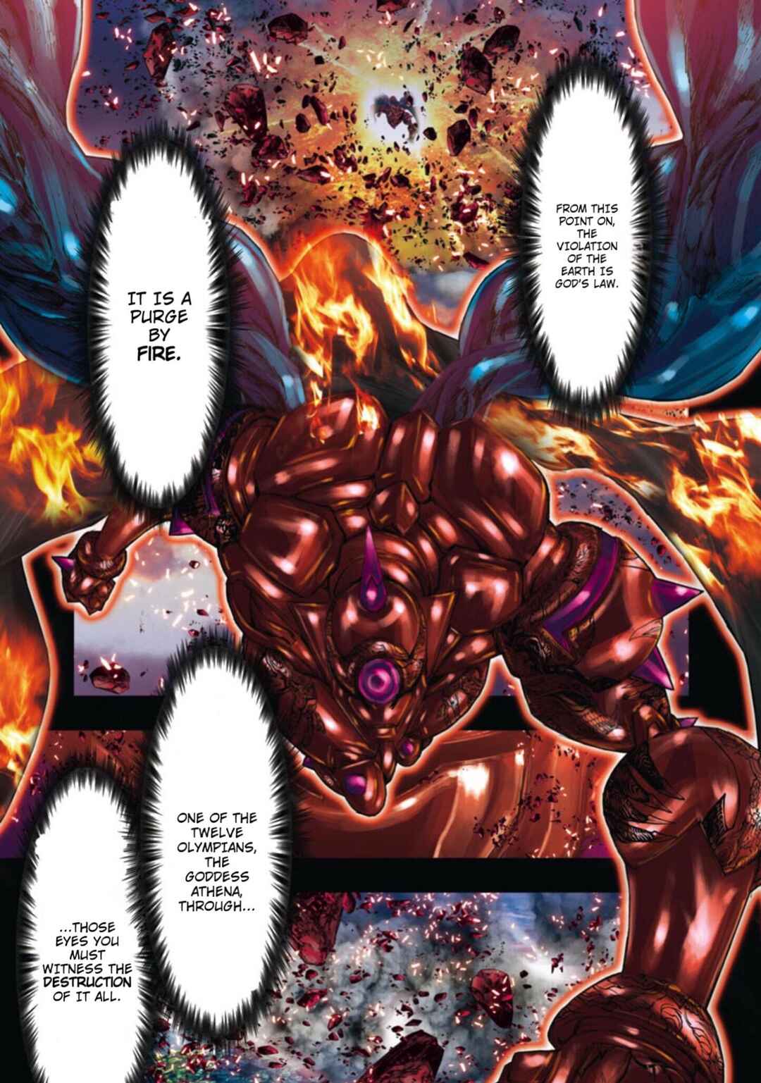 Page 2 Chapter 7 Saint Seiya: Episode G Requiem