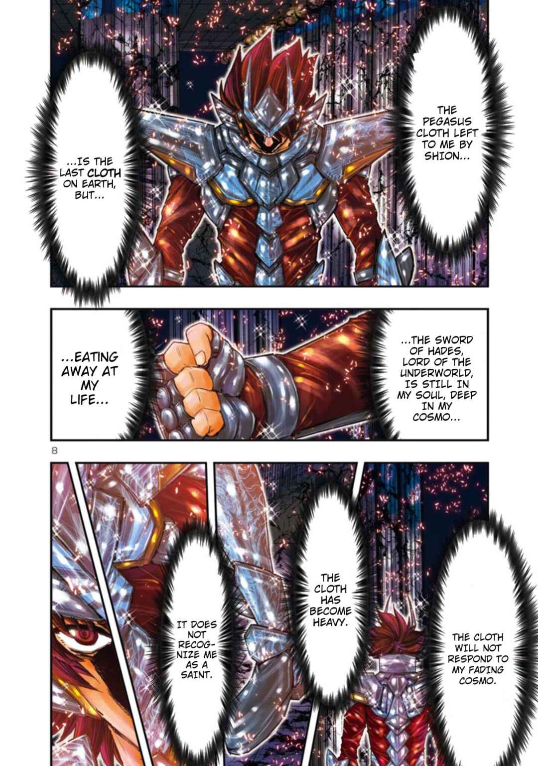 Page 7 Chapter 7 Saint Seiya: Episode G Requiem