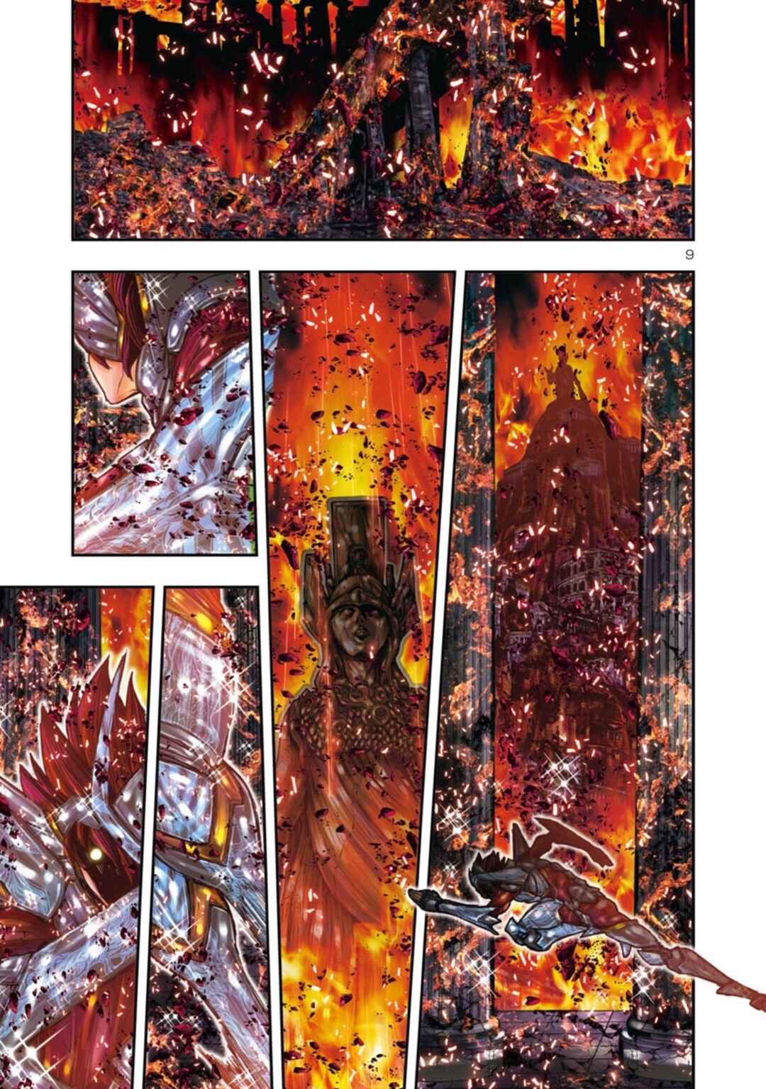 Page 8 Chapter 7 Saint Seiya: Episode G Requiem