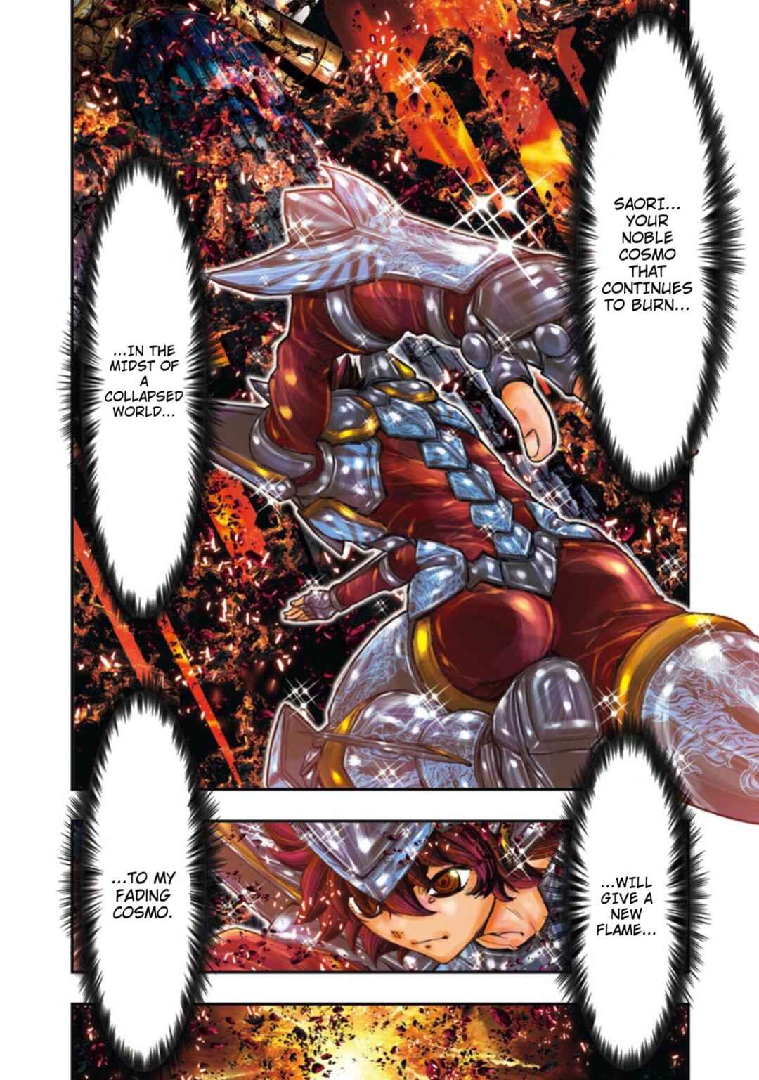 Page 9 Chapter 7 Saint Seiya: Episode G Requiem