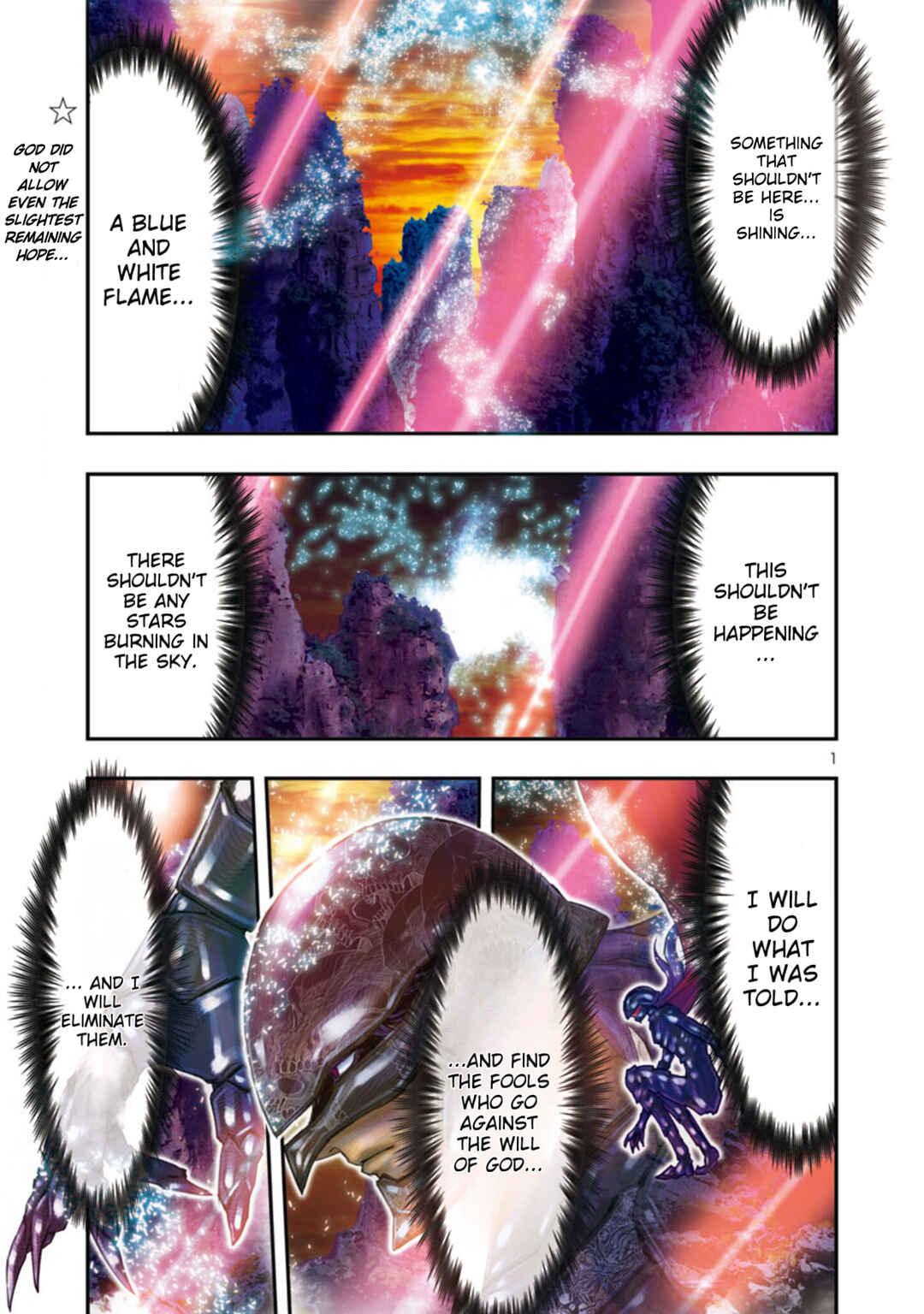 Page 1 Chapter 32 Saint Seiya: Episode G Requiem