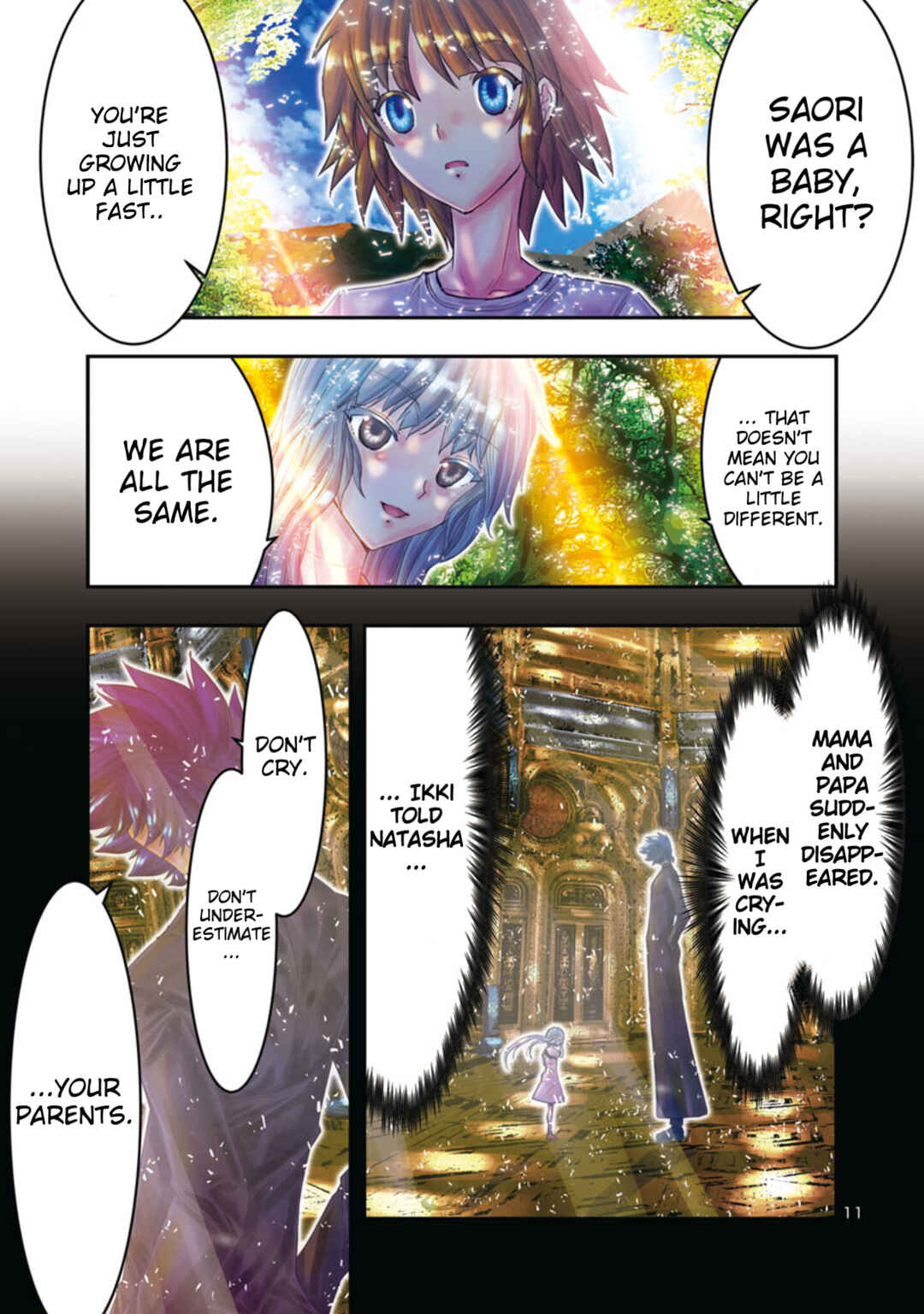 Page 11 Chapter 32 Saint Seiya: Episode G Requiem