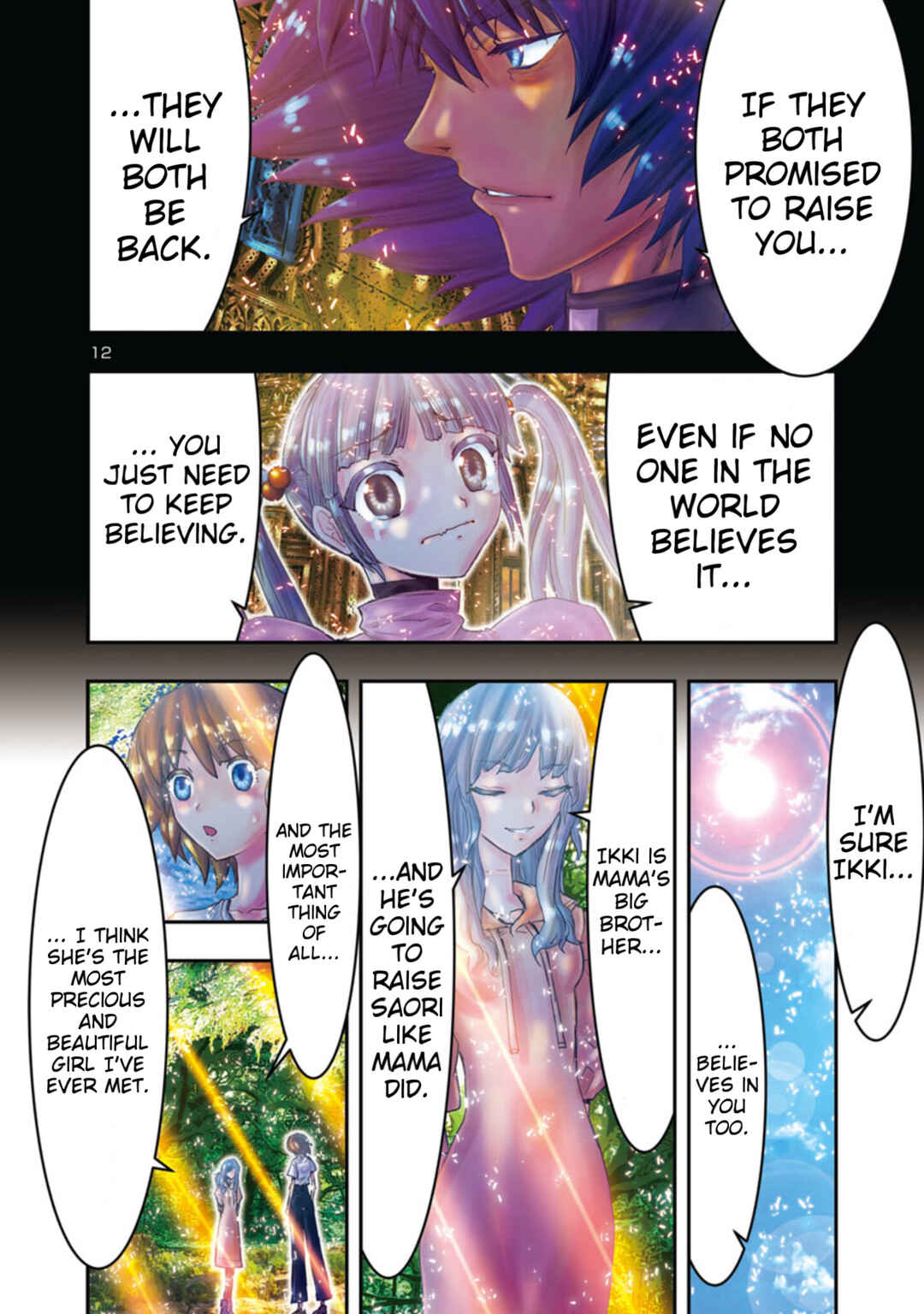 Page 12 Chapter 32 Saint Seiya: Episode G Requiem