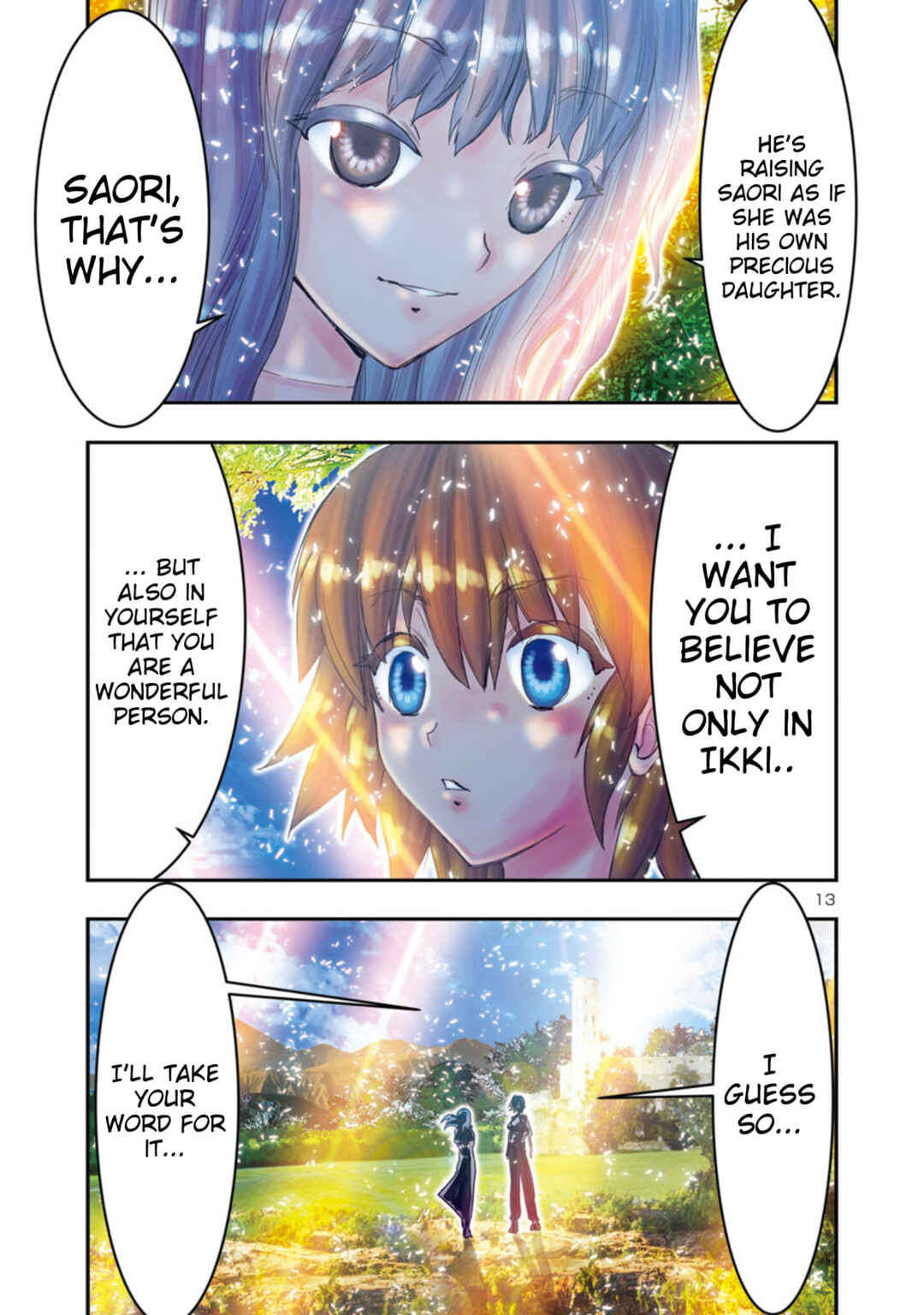 Page 13 Chapter 32 Saint Seiya: Episode G Requiem