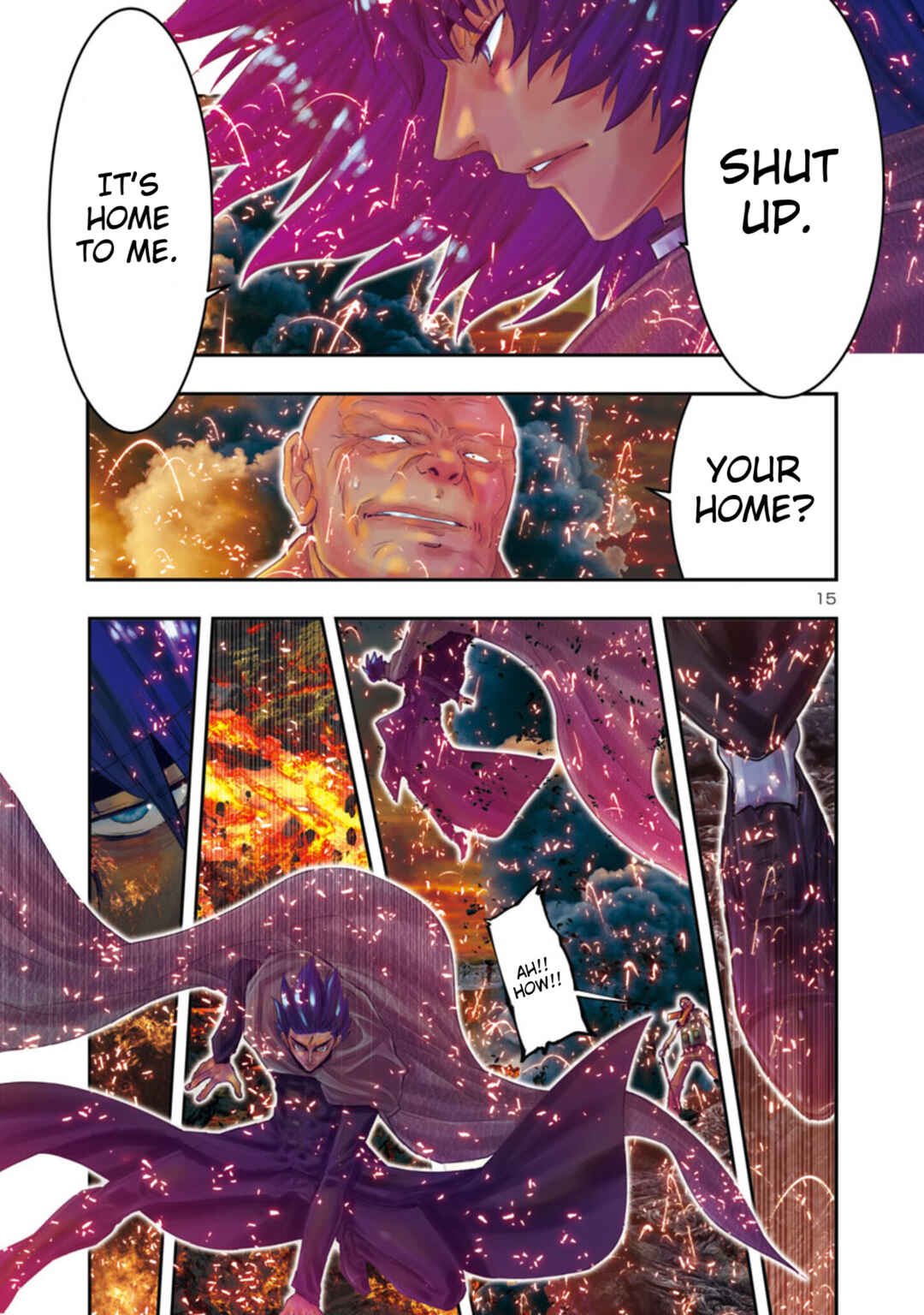 Page 15 Chapter 32 Saint Seiya: Episode G Requiem