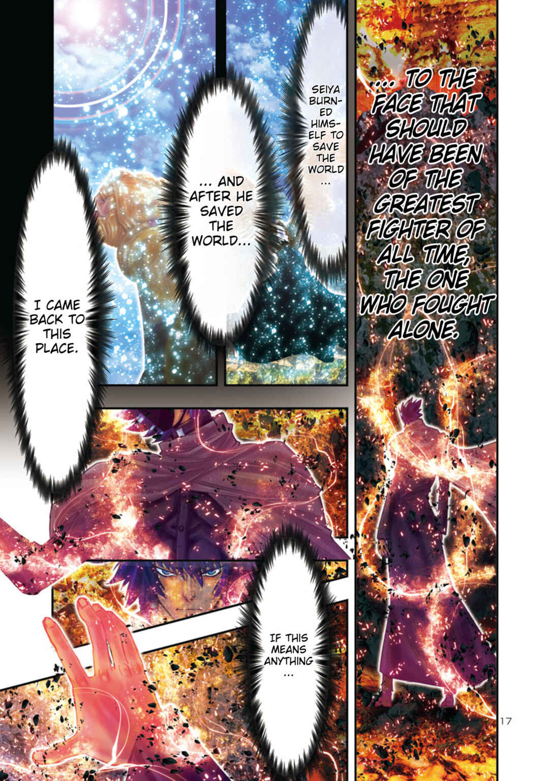 Page 17 Chapter 32 Saint Seiya: Episode G Requiem