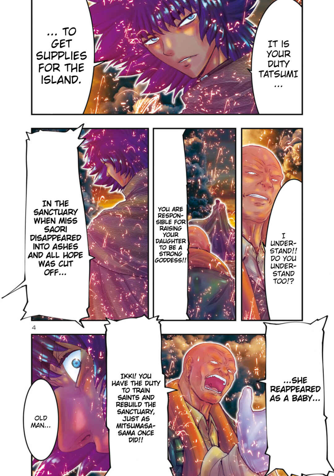 Page 4 Chapter 32 Saint Seiya: Episode G Requiem