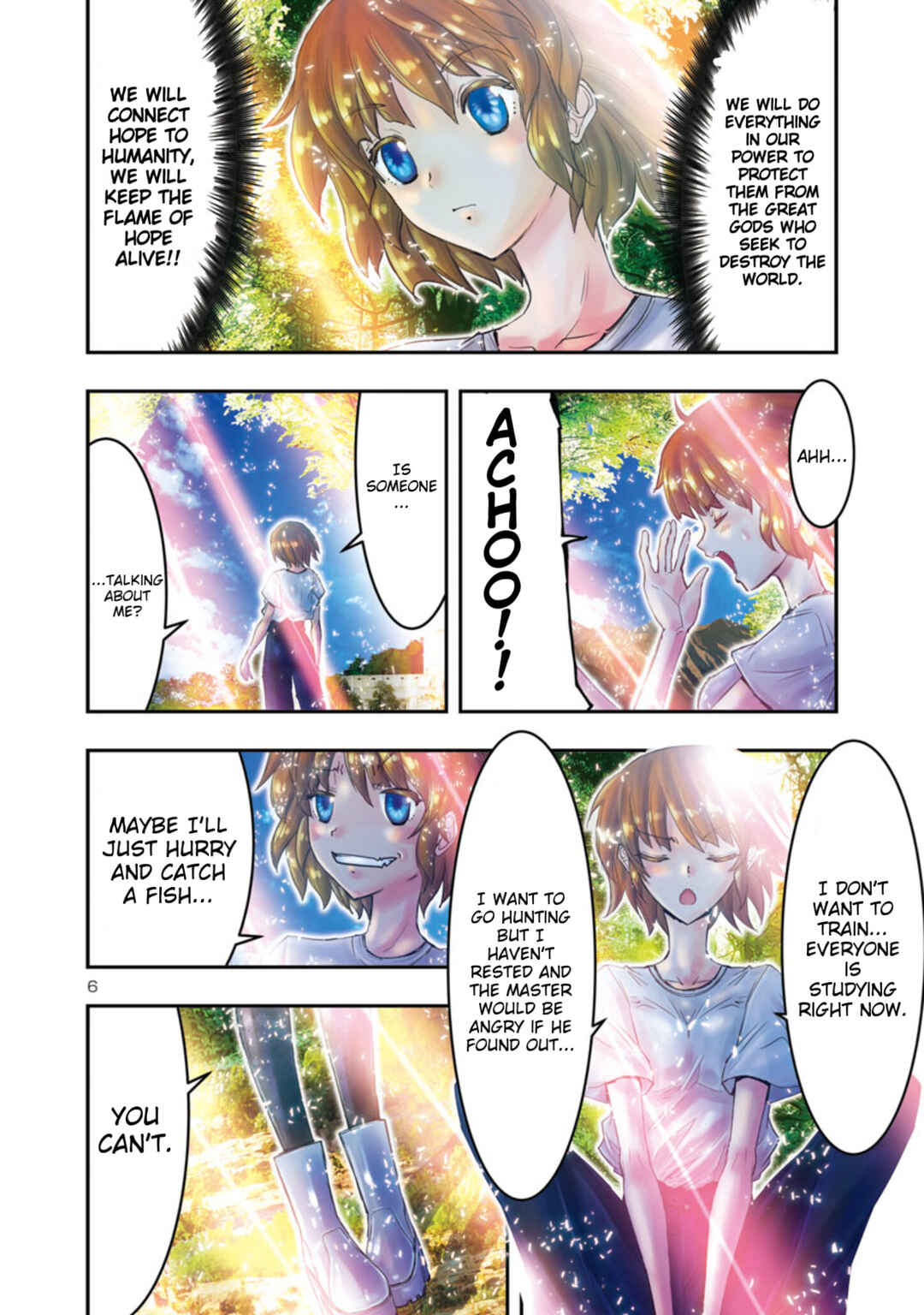 Page 6 Chapter 32 Saint Seiya: Episode G Requiem