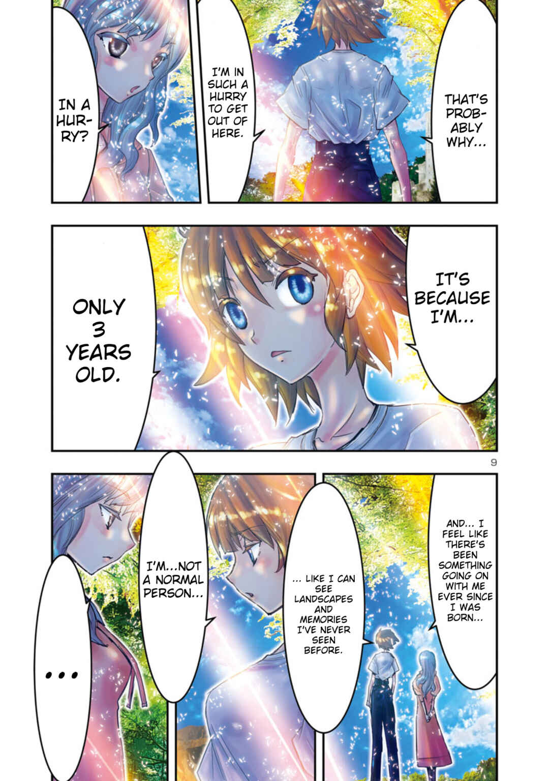 Page 9 Chapter 32 Saint Seiya: Episode G Requiem