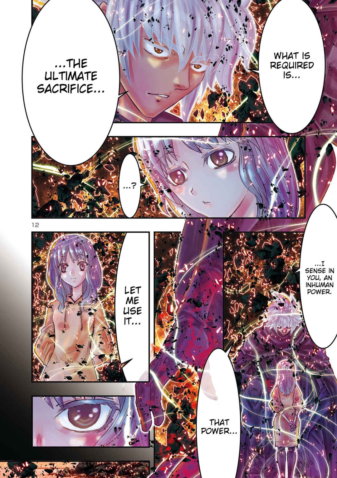 Page 10 Chapter 42 Saint Seiya: Episode G Requiem