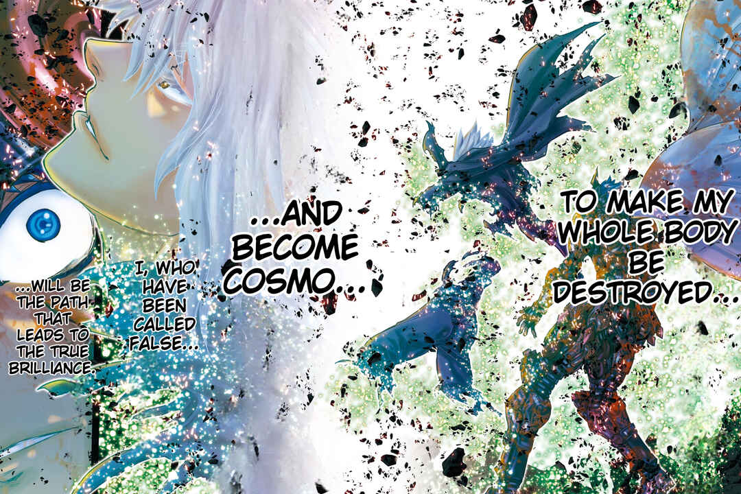 Page 13 Chapter 42 Saint Seiya: Episode G Requiem