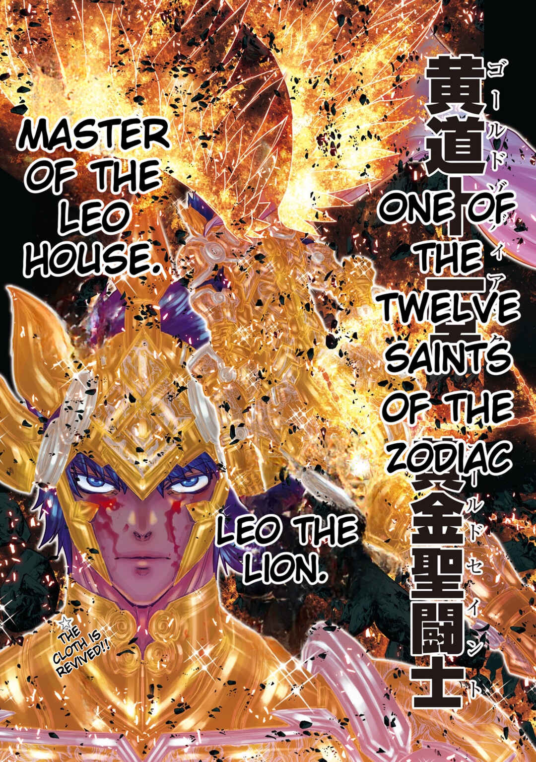 Page 15 Chapter 42 Saint Seiya: Episode G Requiem