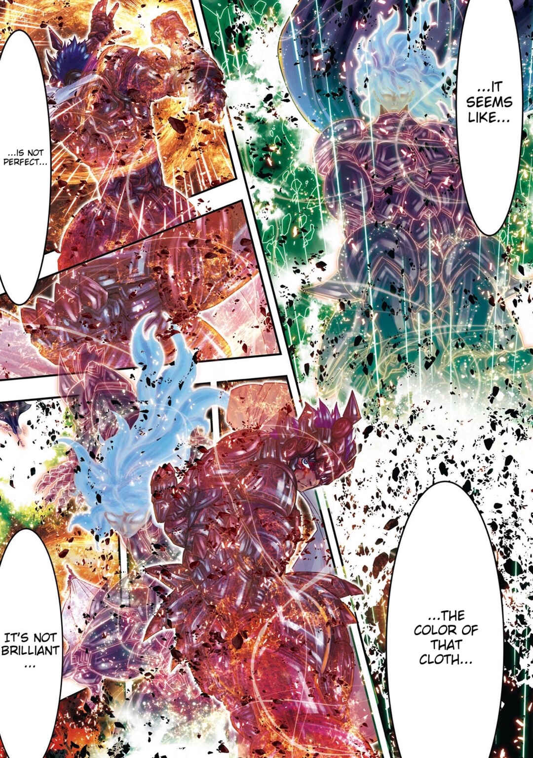 Page 6 Chapter 42 Saint Seiya: Episode G Requiem