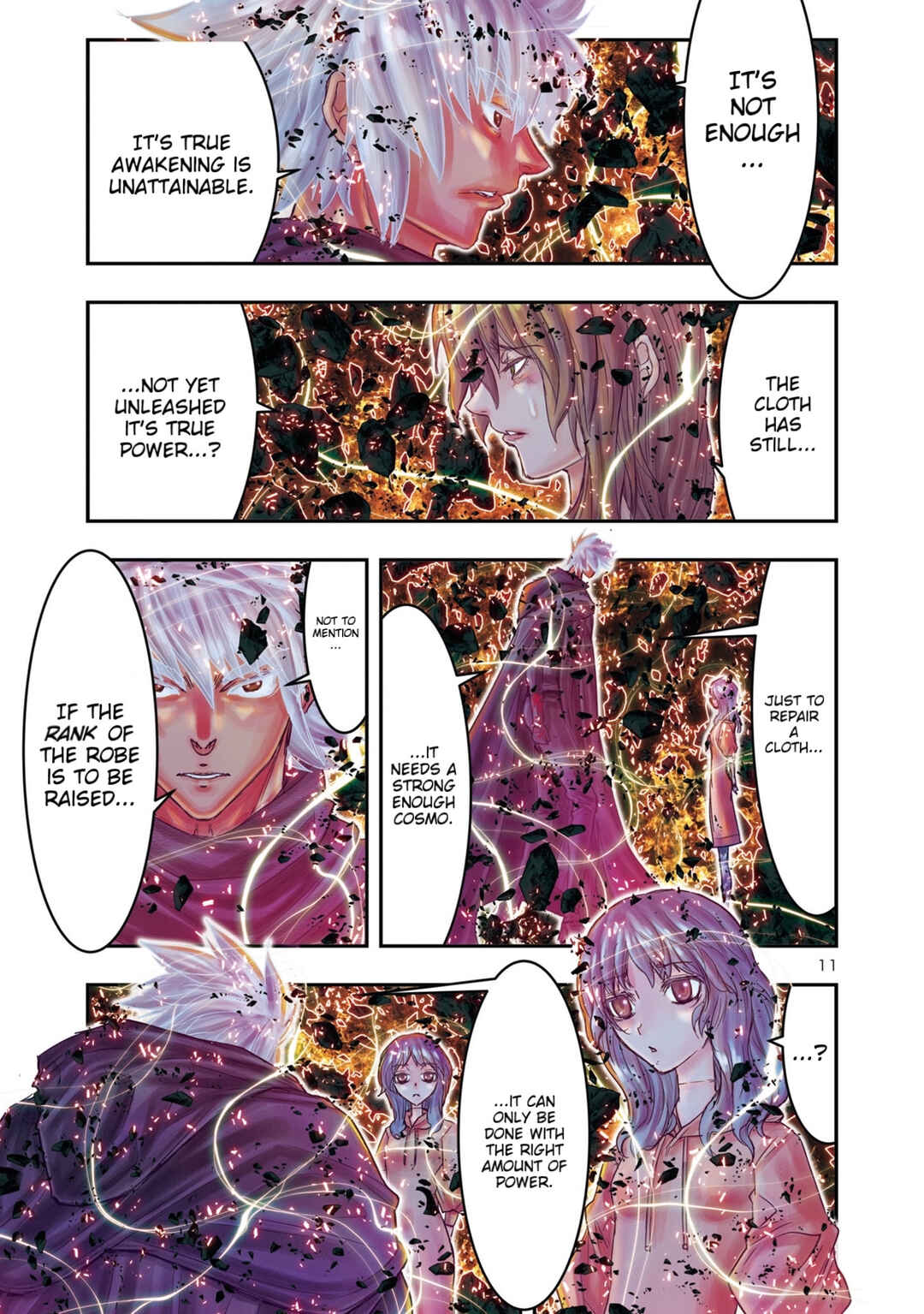 Page 9 Chapter 42 Saint Seiya: Episode G Requiem