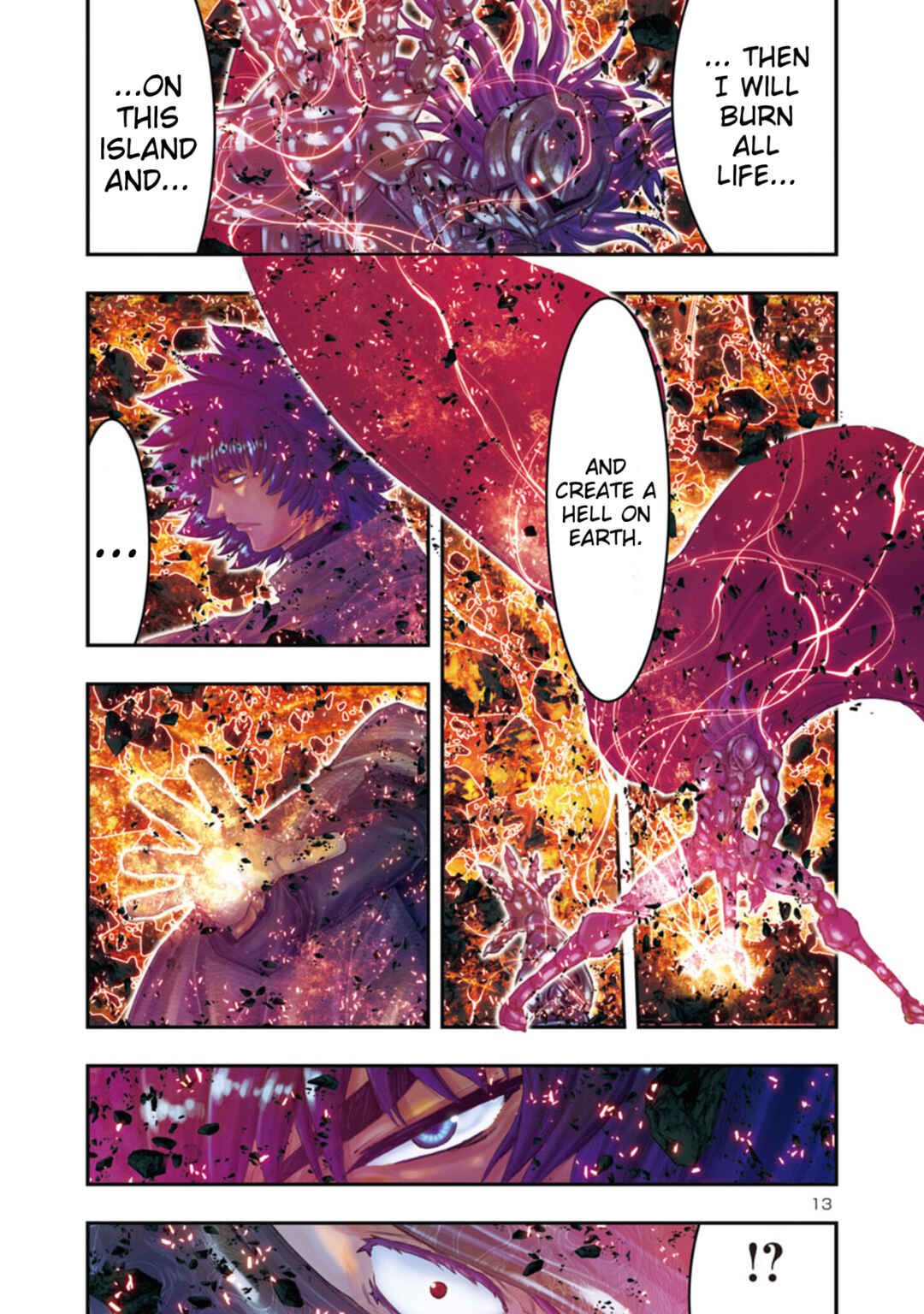 Page 10 Chapter 33 Saint Seiya: Episode G Requiem