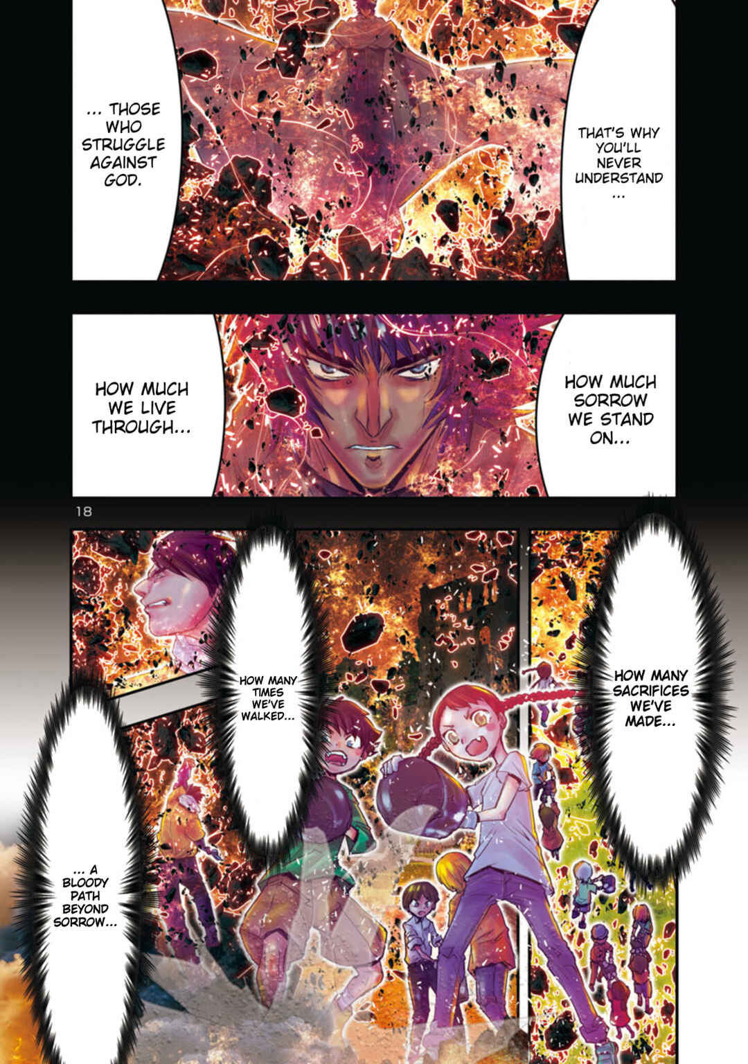 Page 13 Chapter 33 Saint Seiya: Episode G Requiem
