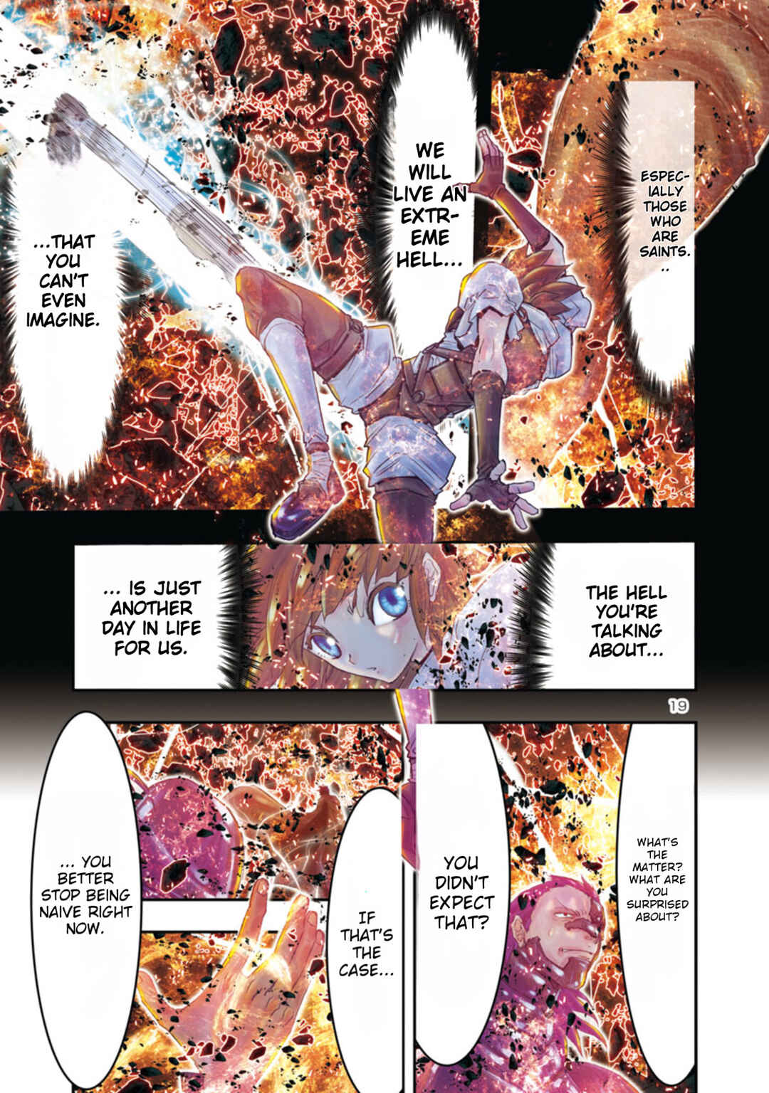 Page 14 Chapter 33 Saint Seiya: Episode G Requiem
