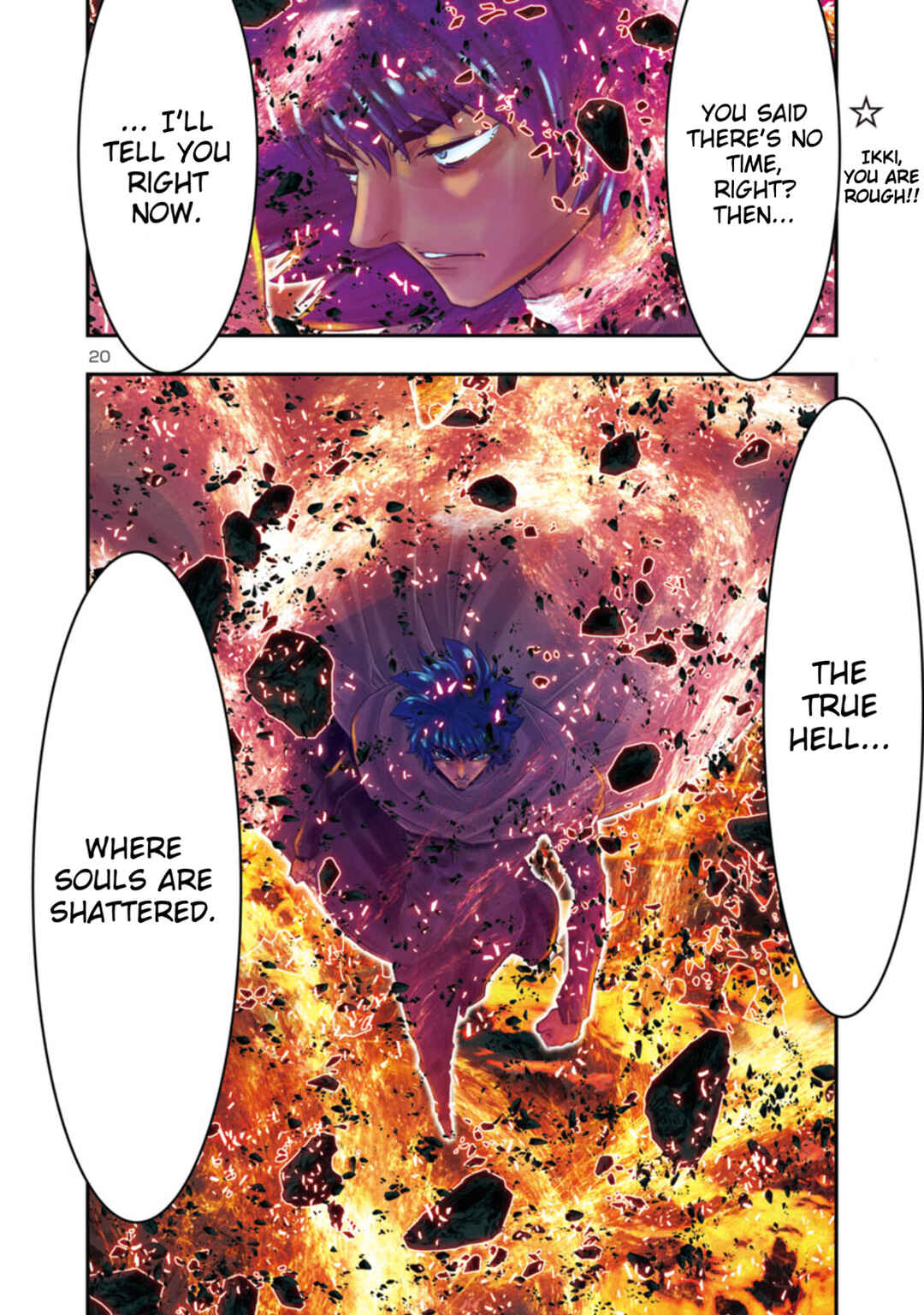 Page 15 Chapter 33 Saint Seiya: Episode G Requiem
