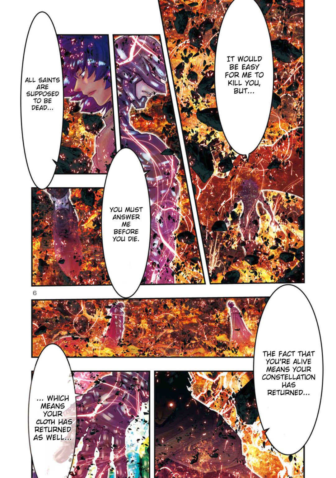 Page 4 Chapter 33 Saint Seiya: Episode G Requiem