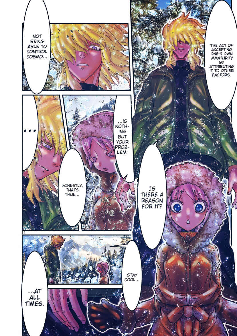 Page 10 Chapter 64 Saint Seiya: Episode G Requiem