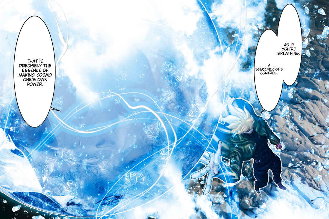 Page 12 Chapter 64 Saint Seiya: Episode G Requiem