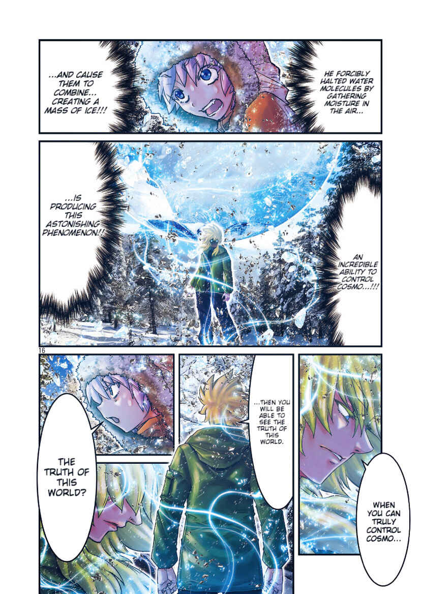 Page 13 Chapter 64 Saint Seiya: Episode G Requiem