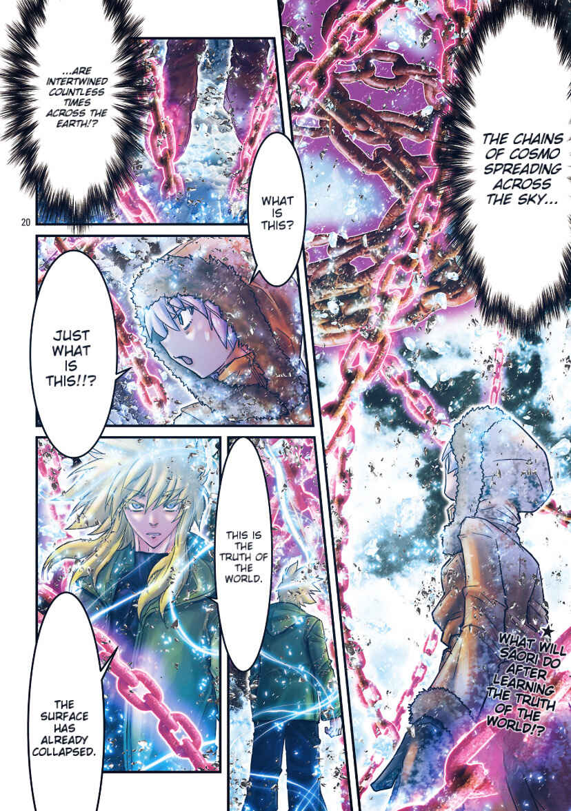 Page 16 Chapter 64 Saint Seiya: Episode G Requiem