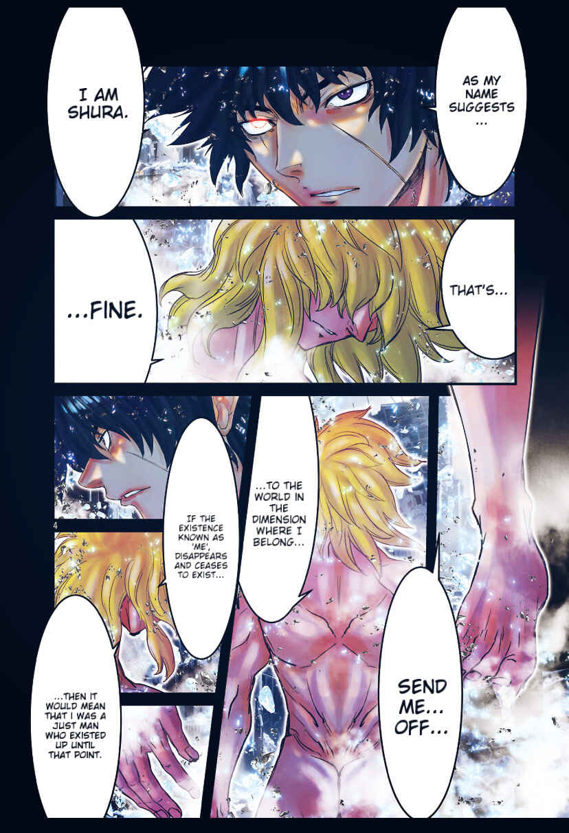 Page 4 Chapter 64 Saint Seiya: Episode G Requiem